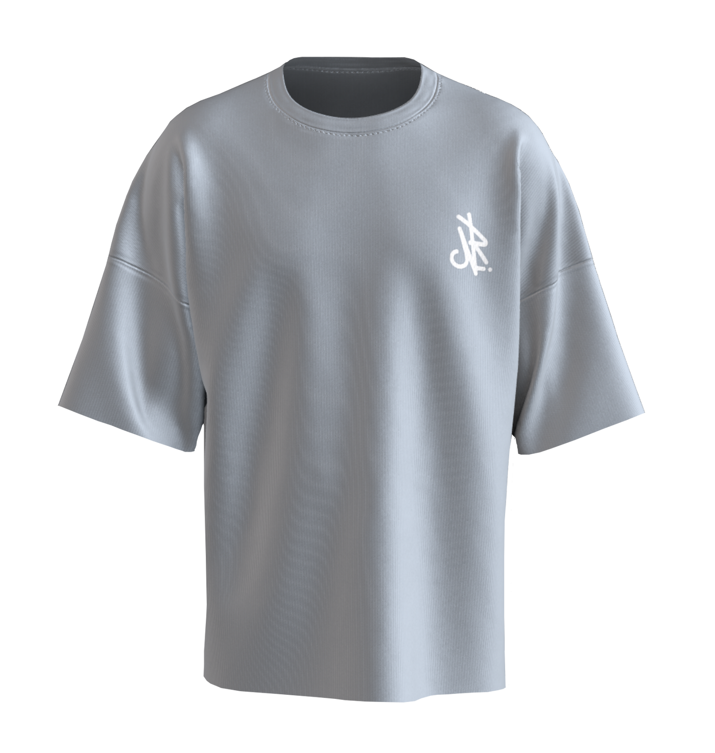 NEMERION CROWN TEE - Grey - Front view