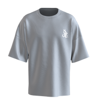 NEMERION CROWN TEE - Grey - Front view