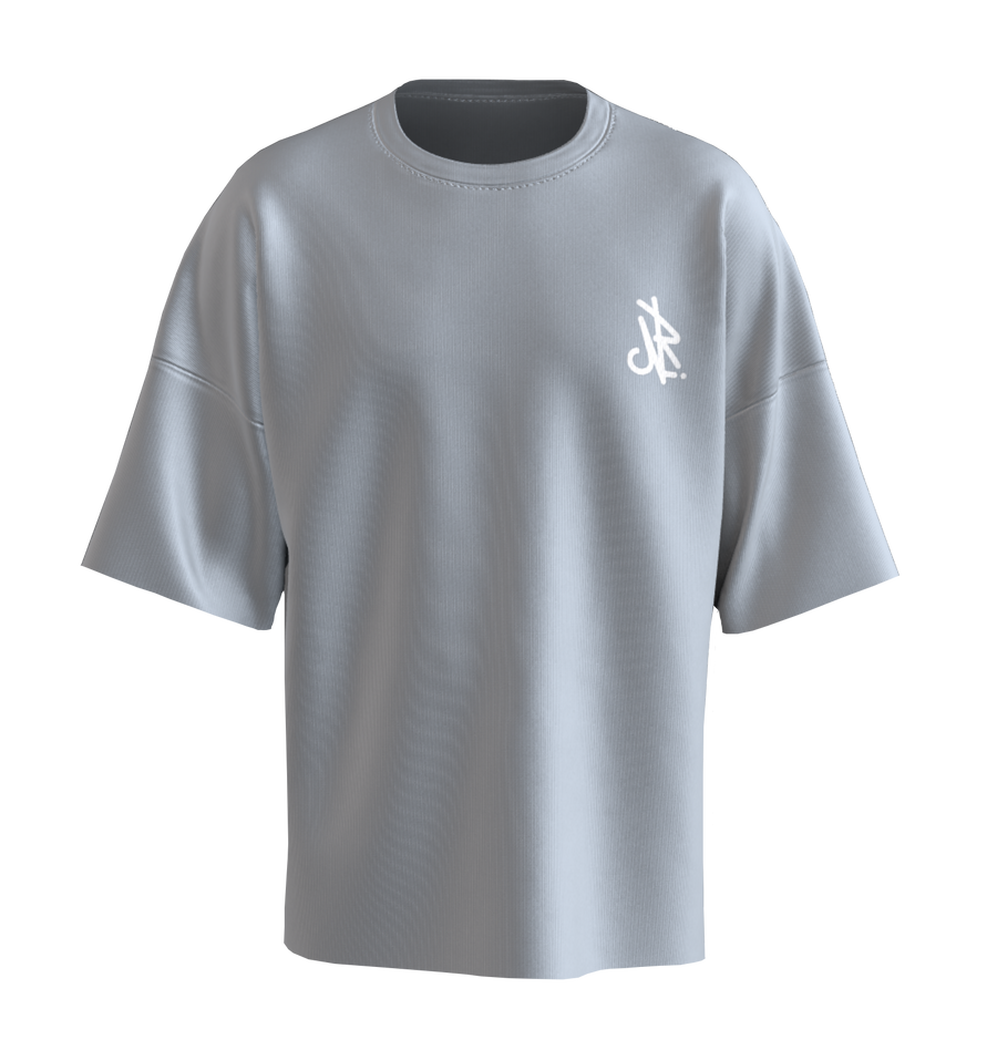 Nemerion Crown Tee — Grey - Image 2