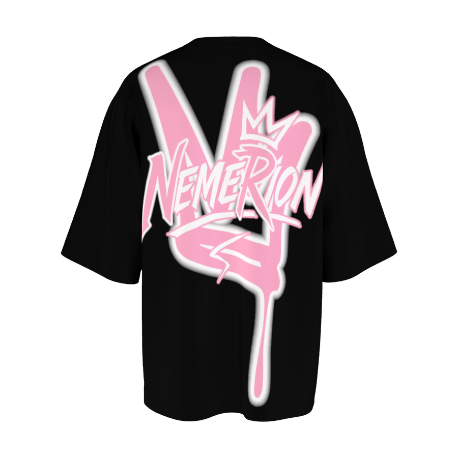 Nemerion Crown Tee — Black