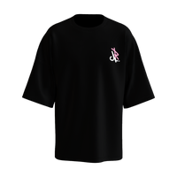 NEMERION CROWN TEE - Black - Front view