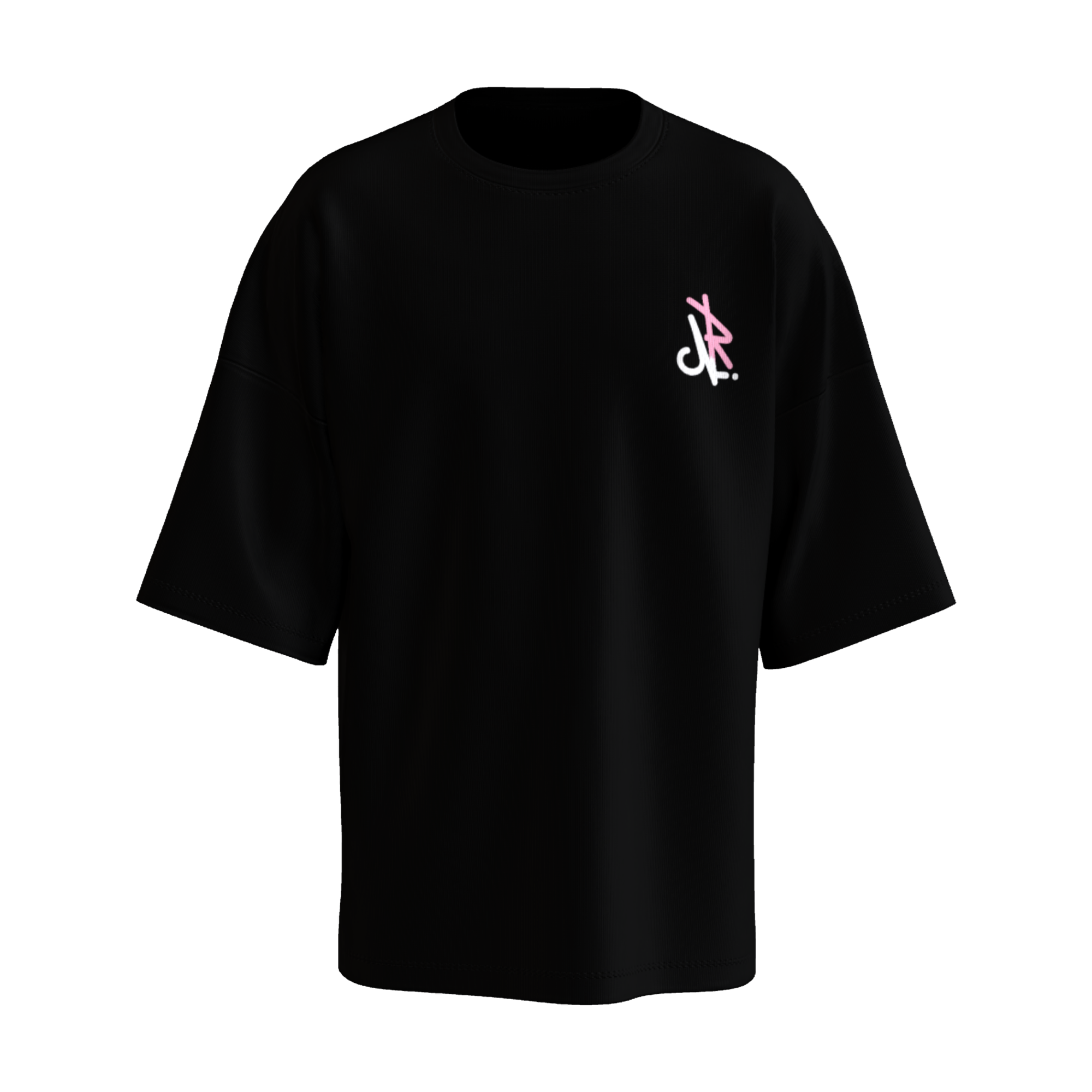 NEMERION CROWN TEE - Black - Front view