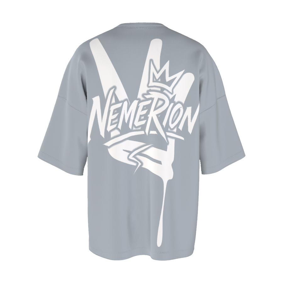 Nemerion Crown Tee — Grey
