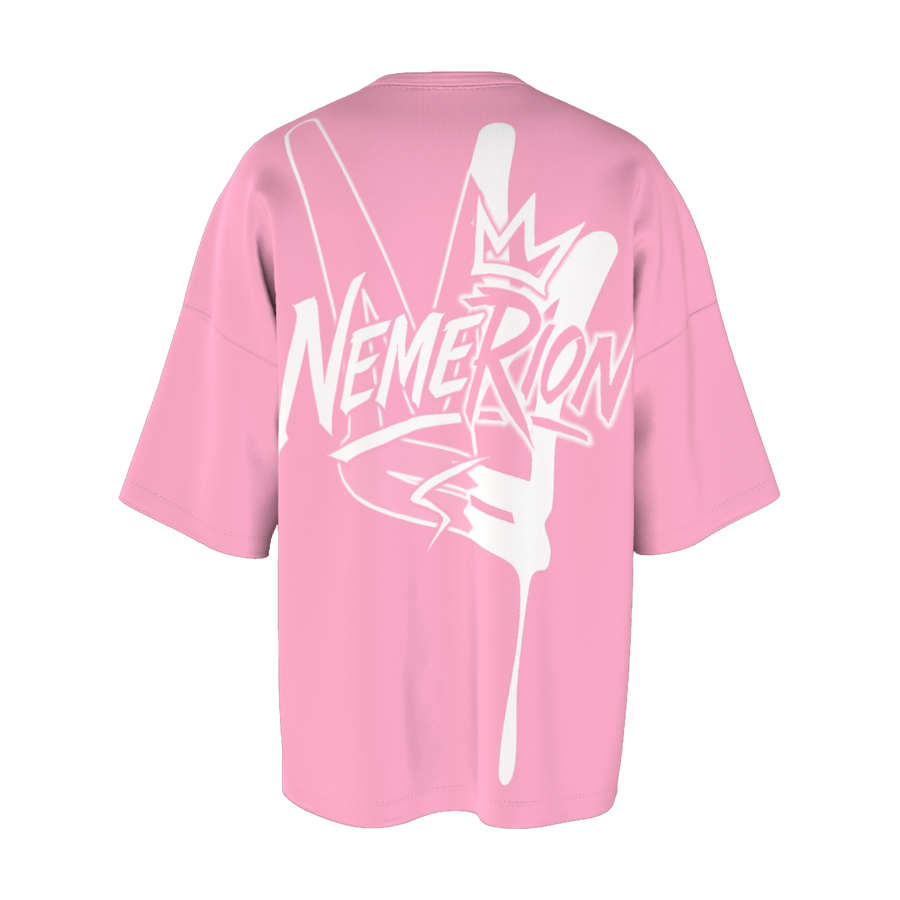 Nemerion Crown Tee — Pink